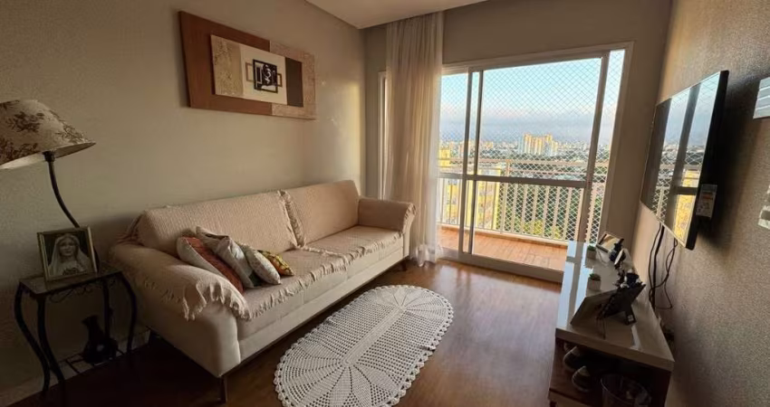 Apartamento no Parque Industrial com 69m²  2 Quartos 2 Vagas  e Andar Alto