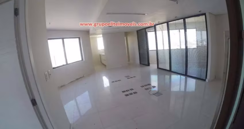 Andar completo comercial com 256m2 no centro de são josé dos campos