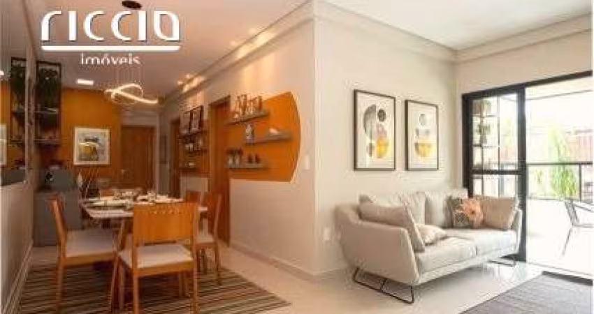 Apartamento 2 Dormitórios (1 Suíte) com Varanda Gourmet - 79 m² - Parque Industrial - SJC