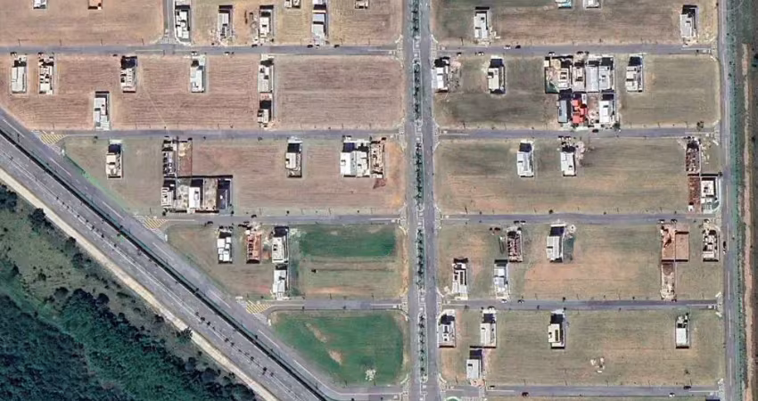 Terreno à venda em condominio vereda dos campos quadra n - com 500 m² (2 lotes juntos) plano