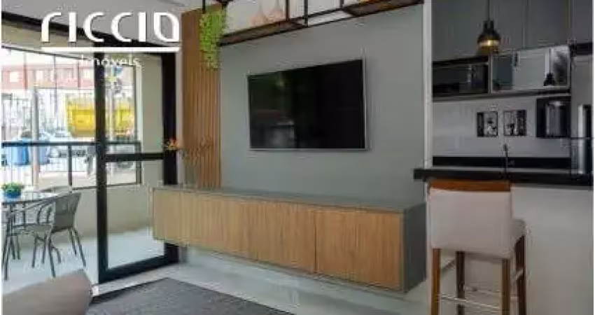 Apartamento amplo com 2 suítes e varanda gourmet - 97 m² privativos