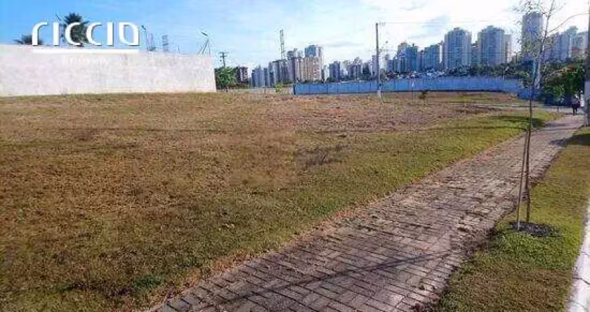 Terreno em condomínio fechado à venda no Jardim Aquárius, São José dos Campos 