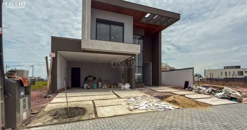 Sobrado à venda Pronto para Morar! Cond. Terras Alpha Urbanova - 4 SUÍTES  364 m2 de Construção - Avalia Permuta