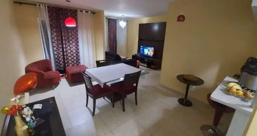 Apartamento no condominio bella citta, 73 m2  com 2 dormitórios 1 suite.
