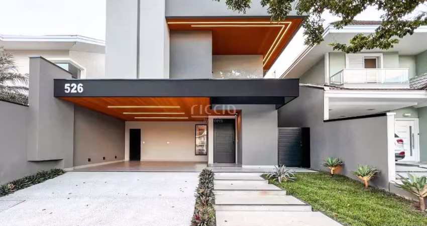 Casa em condomínio fechado com 4 quartos à venda no Urbanova, São José dos Campos 