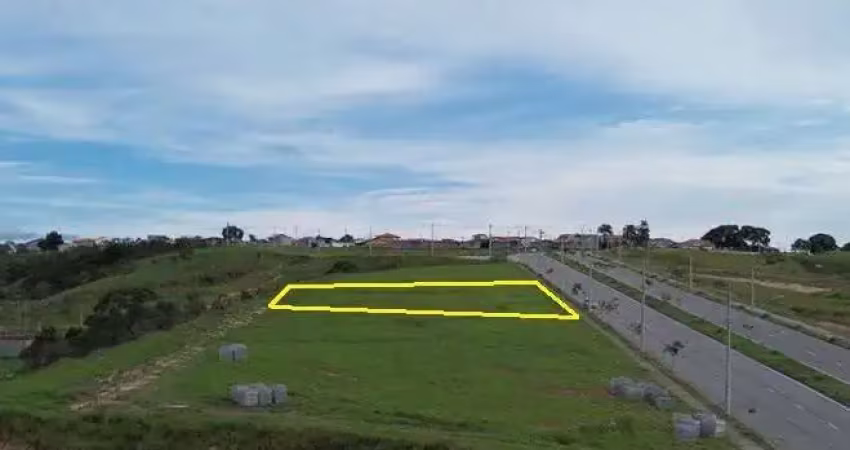 Vendo lote plano e comercial com 916,24m² na avenida principal do recanto da baronesa