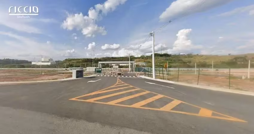 Terreno industrial e comercial de 630 m² plano no condomínio industrial multiplus ii