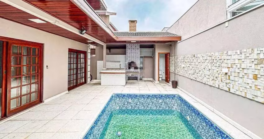 Casa com 3 suítes e piscina em condominio altos da serra 3 - urbanova