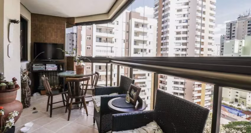 Apartamento com 4 dormitórios - 144 m² - jardim aquarius - são josé dos campos/sp