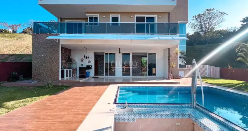 Sobrado 4 dormitórios 3 suítes 350 m² ac mirante do vale jacarei sp 2 vagas