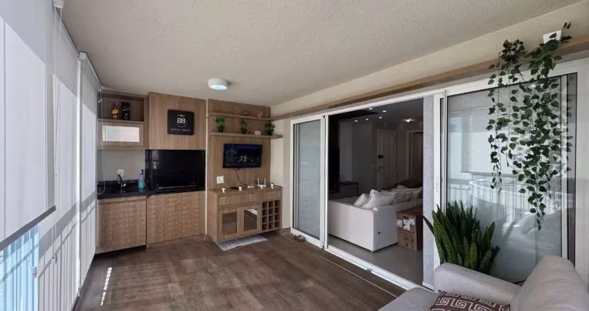 Apartamento no edifício premiere no bairro jardim aquarius em são josé dos campos