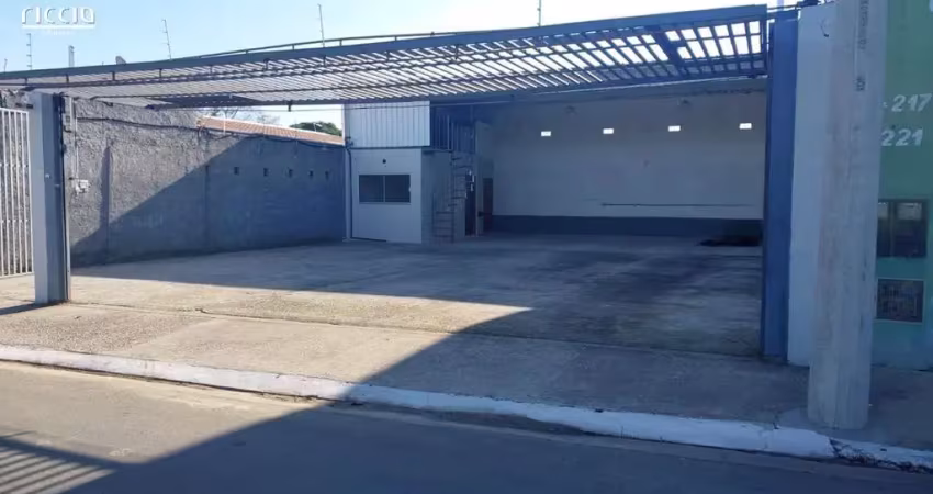 Galpão 300 metro de terreno 125 de área construida caçapava sp