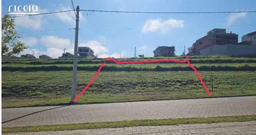 Terreno em condomínio fechado padrão alphaville. 330 m2. quadra l1