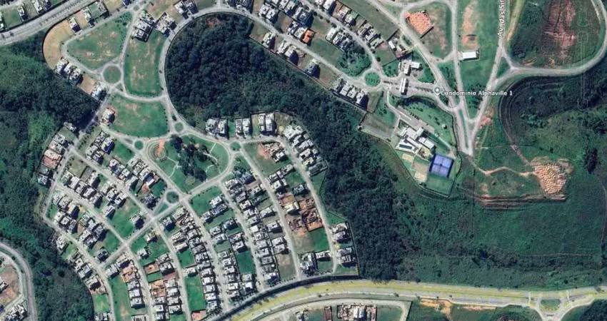 Terreno à venda do alphaville 1 urbanova - quadra h1 - 472,00 m² -  declive - o melhor e mais exclusivo