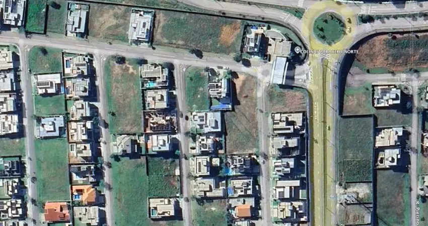 Terreno à venda no condomínio colinas do paratehy - norte urbanova sjc - quadra i - 667 m² esquina