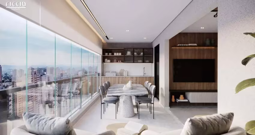 Apartamento de 85 m² com 2 suítes e varanda gourmet  por r$ 1.046.556,00 em sjc