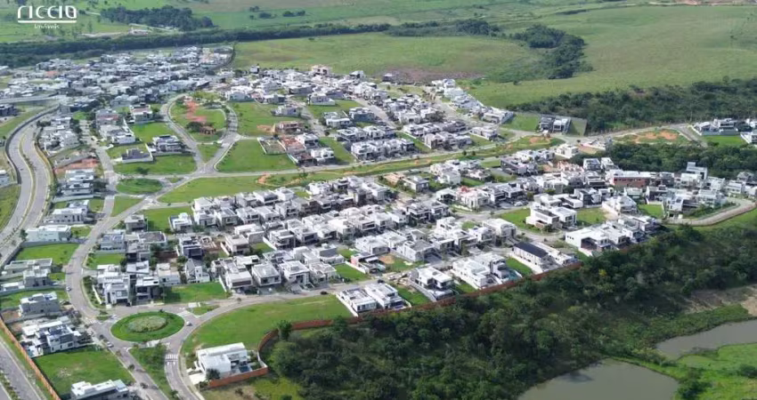 Terreno à venda no condomínio alphaville 2 são josé dos campos - quadra x2 - 504 m² plano com leve declive