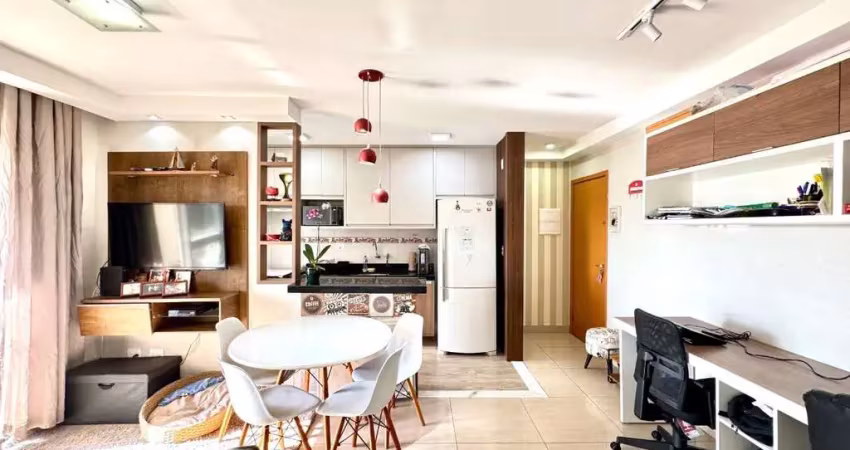 Apartamento - residencial das palmeiras -  parque industrial, 65 m² - 2 dormitórios, 1 vaga