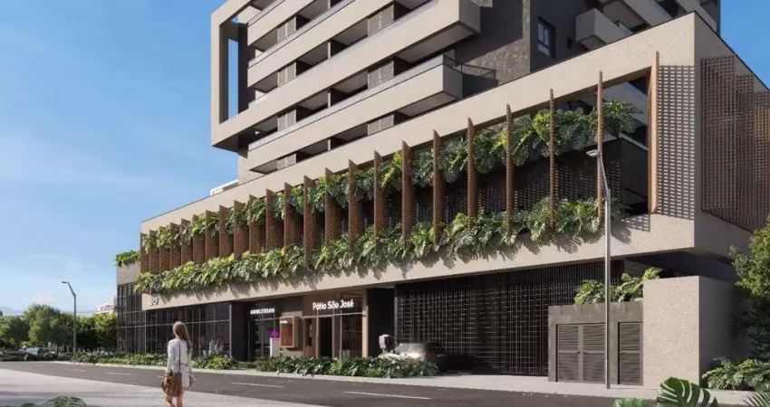 Pátio são jose smart living 36 m² - repasse - lançamento em são jose dos campos
