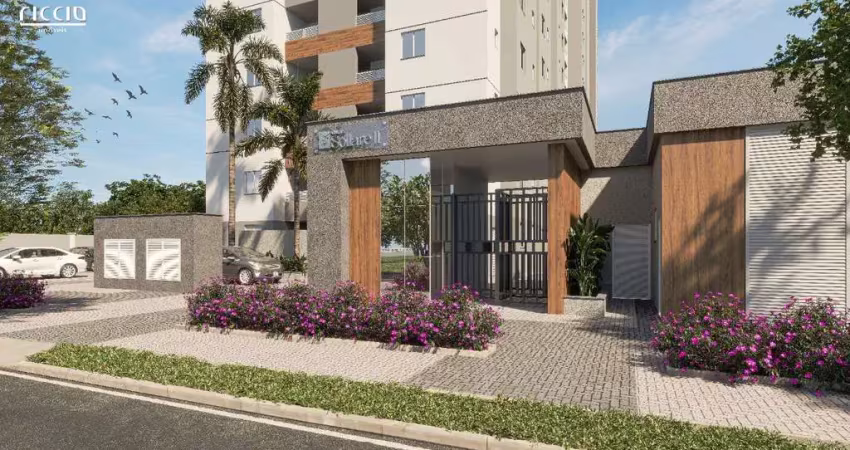 Apartamento no unique sollare - 3 dormitórios (1 suíte) - parque residencial flamboyant - são josé dos campos/sp