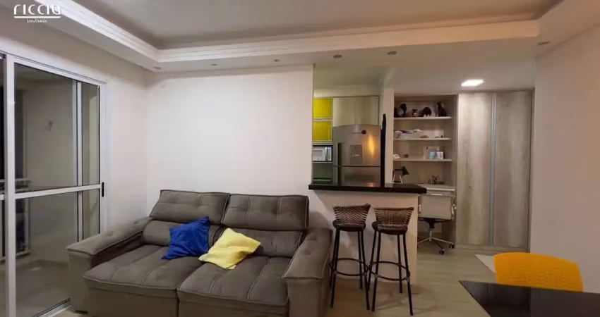 Apartamento mobiliado com 2 dormitórios à venda 60m² condomínio city life - centro em são josé dos campos - sp.