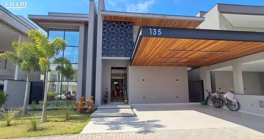 Sobrado a venda - reserva aruanã - floresta com 3 suítes