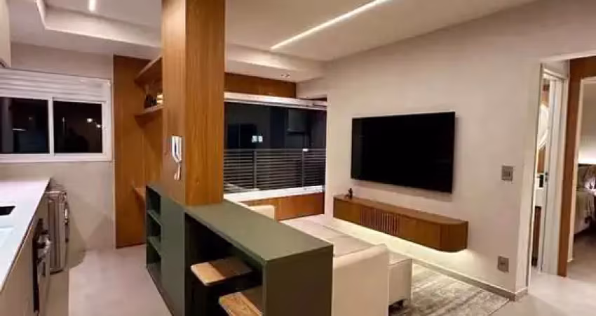 Apartamento a venda edificio move residence no jardim aquarius 44m², 1 quarto | 1 vaga