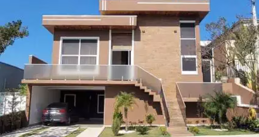Casa  em condomínio terras do vale  -  terreno com 300 m² - 3 dormitórios (1 suíte) - 4 vagas