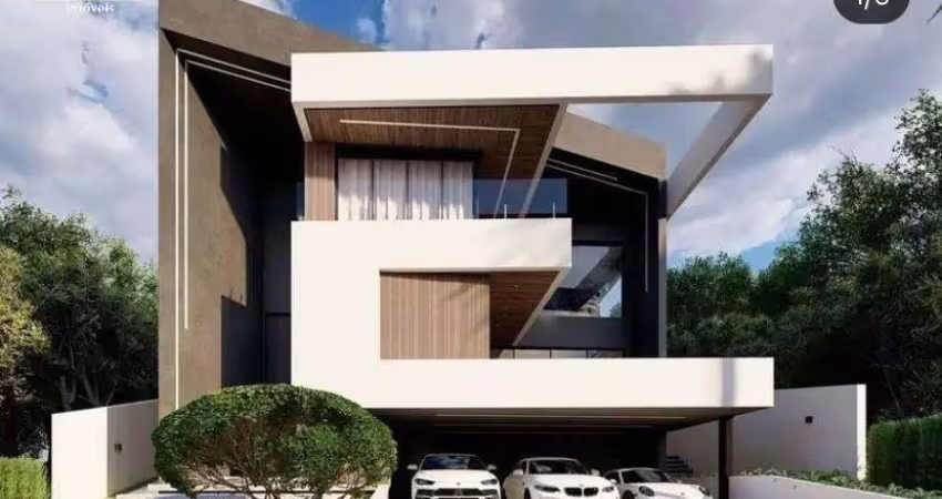 Excelente sobrado na planta no alphaville 2 - 4 suítes