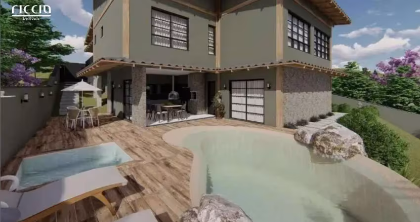 Casa em condomínio fechado com 4 quartos à venda no Urbanova, São José dos Campos 