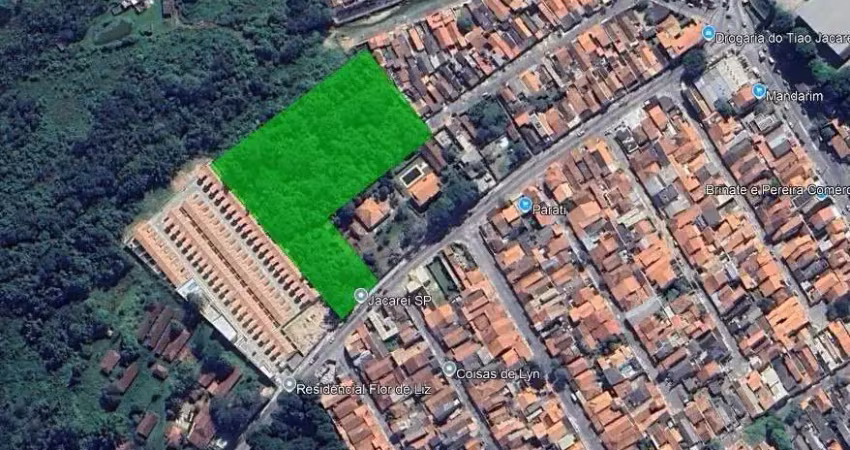 Área de 13.946m² à venda no jardim nova esperança - jacareí/sp | projeto aprovado para 250 unidades