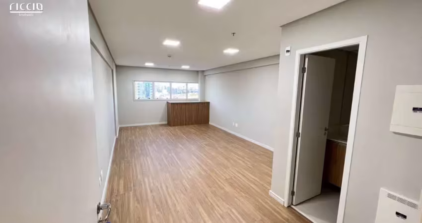 Sala comercial 33m² no jardim aquarius em são josé dos campos - cea centro empresarial aquarius
