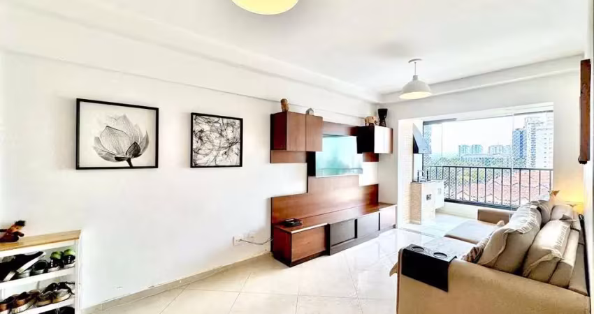 Apartamento - edifício soleil - jardim aquarius,  83m² - 3 dormitórios,  2 vagas