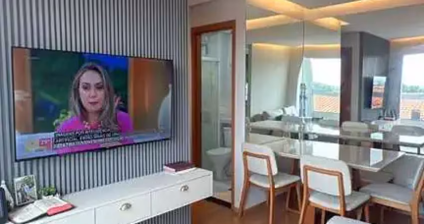 Apartamento mobiliado com 02 dormitorios no terras do sul