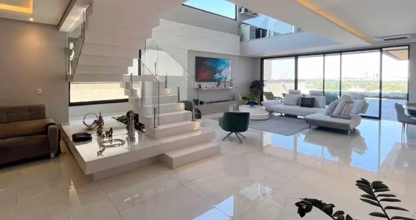 Casa / sobrado à venda no urbanova em são josé dos campos - 4 suítes com infra p/ elevador no condominio montserrat - urbanova