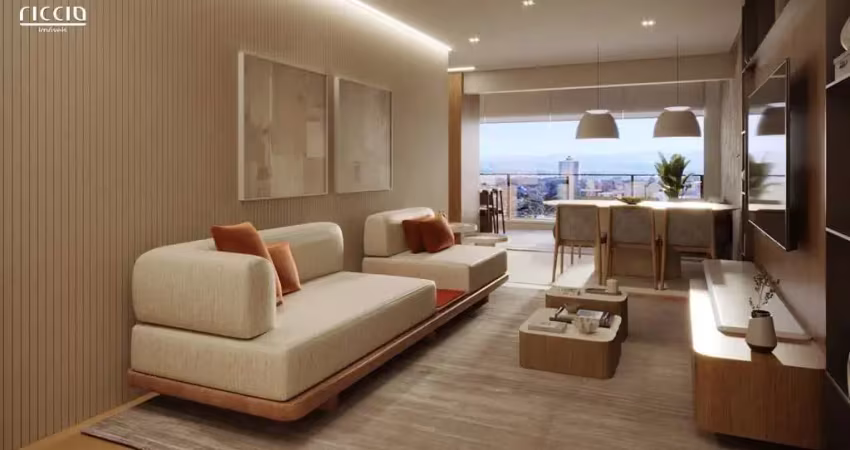 Apartamento de 75 m² no edificio raizes - vila ema por r$ 886.509,00 - sjc