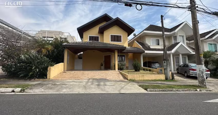 Casa com 3 suítes e 250m² à venda no condomínio san marino - jardim américa, são josé dos campos
