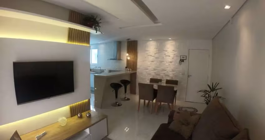 Apartamento - flor de lis - jardim américa, 83 m² - 3 dormitórios (1 suíte), 2 vagas