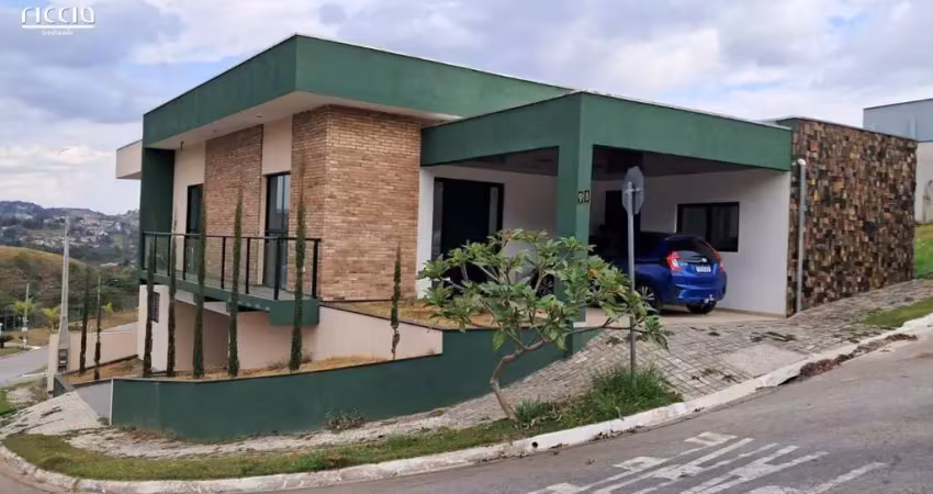 Casa no condominio residencial mantiqueira de esquina - 4 dormitórios  - garagem para 4 carros