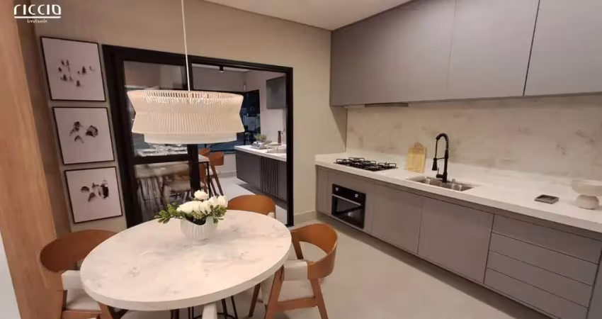 Apartamentos de 2 dorm (1 suíte) - 1 ou 2 vagas de garagem