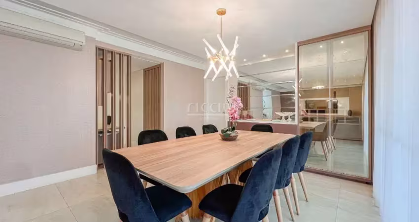 Apartamento de 182m² grand club vila ema - 3 suítes hobby box e 3 vagas de garagem