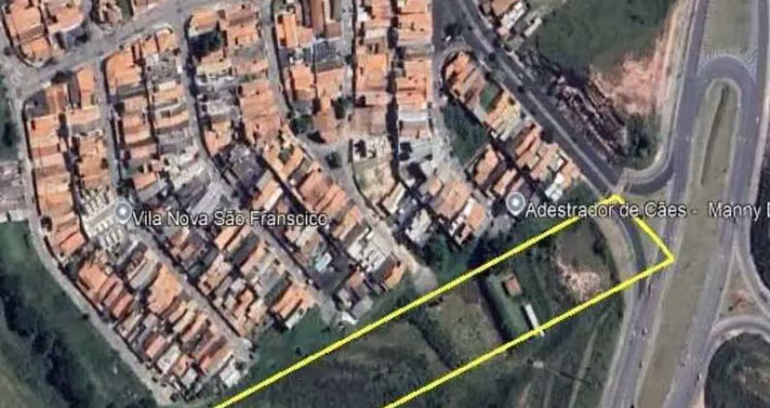 Terreno à venda no Residencial São Francisco, São José dos Campos 