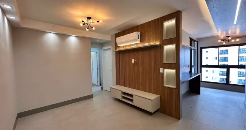 Apartamento signature royal park com 67 m², 2 dormitórios, 1 suíte, varanda gourmet e 1 vaga com hobby box