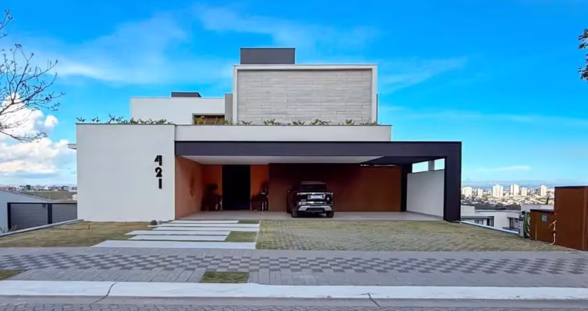Casa nova à venda no reserva do paratehy - urbanova - 4 suítes - 735 m² útil - 9 vagas