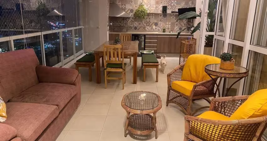 Apartamento a venda no edifício paesaggio jd das colinas com 4 suítes, 278 m²
