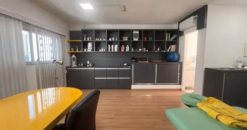 Sala 34m² pronta a venda no centro empresarial aquarius by helbor
