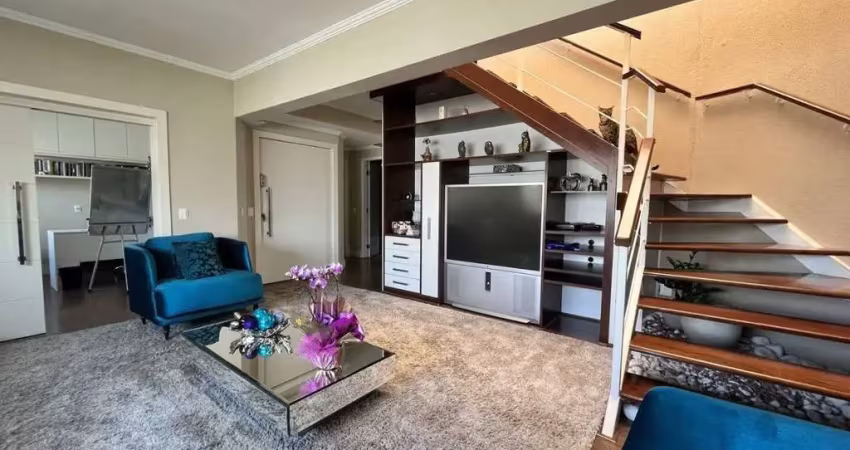 Cobertura duplex no edificio villa romana - vila ema de 400m² - 5 dormitórios sendo 4 suítes