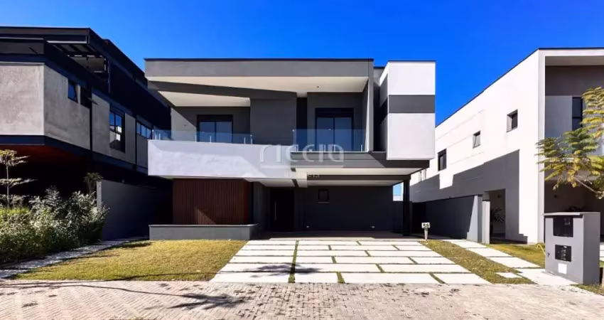 Avalia permuta - sobrado à venda no cond. alphaville 1 - pronto para morar! 4 suítes, com 325 m² de área útil - urbanova - s.j.campos/sp