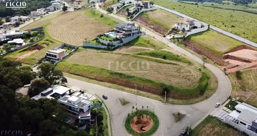 Terreno à venda, 820 m² quadra s em aclive - cond. reserva do paratehy urbanova - são josé dos campos/sp