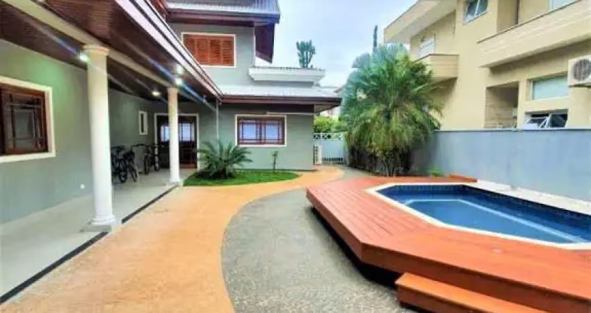Maravilhoso sobrado no Condomínio Aquarius V, Jardim Aquarius